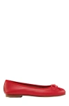 Margaux The Demi Flat In Red