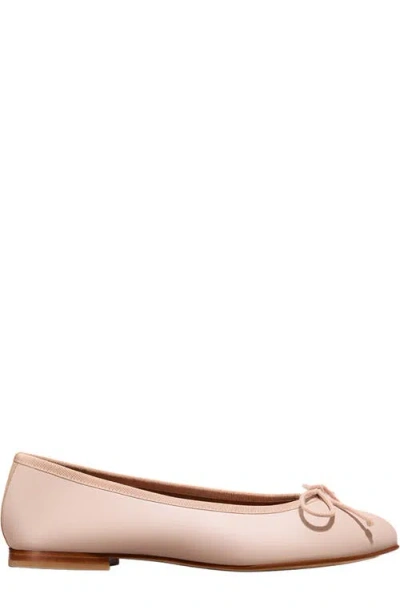 Margaux The Demi Flat In Pink