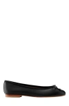 Margaux The Demi Flat In Black