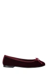 Margaux The Demi Flat In Burgundy