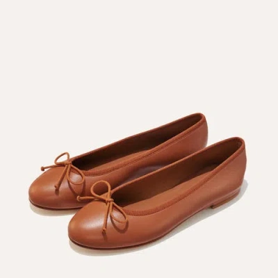 Margaux The Demi Flat In Saddle