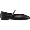 Margaux The Demi Jane Flat In Black