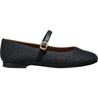 Margaux The Demi Jane Flat In Black