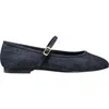 Margaux The Demi Jane Flat In Blue