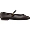Margaux The Demi Jane Flat In Brown