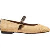 Margaux The Demi Jane Flat In Brown