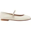 Margaux The Demi Jane Flat In White