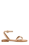 Margaux The Flat Sandal In Multi