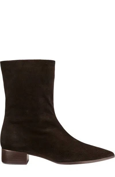 Margaux The Hayes Boot In Brown