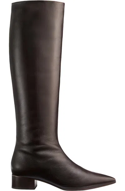 Margaux The Hayes Knee-high Boot In Brown