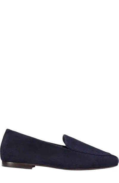Margaux The James Loafer In Blue