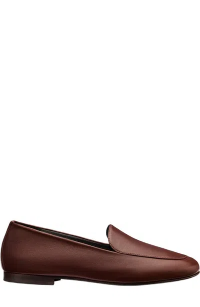 Margaux The James Loafer In Brown