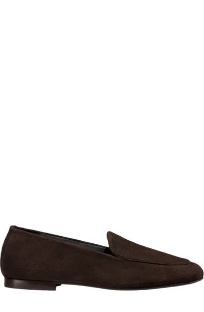 Margaux The James Loafer In Brown