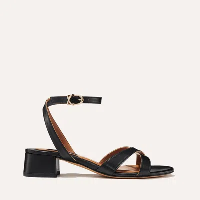 Margaux The Lena Sandal In Black