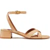 Margaux The Lena Sandal In Dune