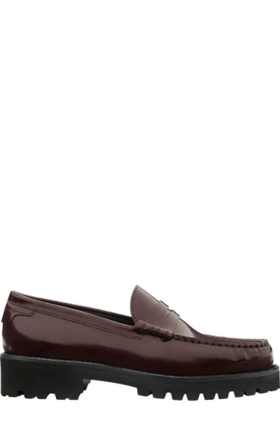 Margaux The Louisa Loafer In Brown