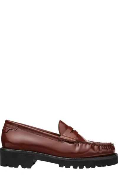 Margaux The Louisa Loafer In Brown