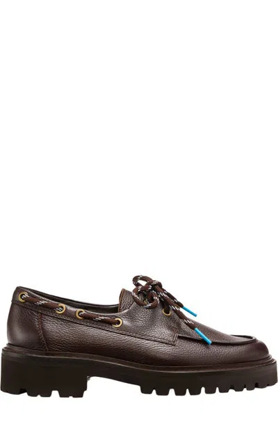 Margaux The Marine Loafer In Brown