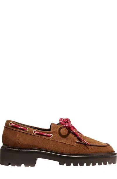 Margaux The Marine Loafer In Brown