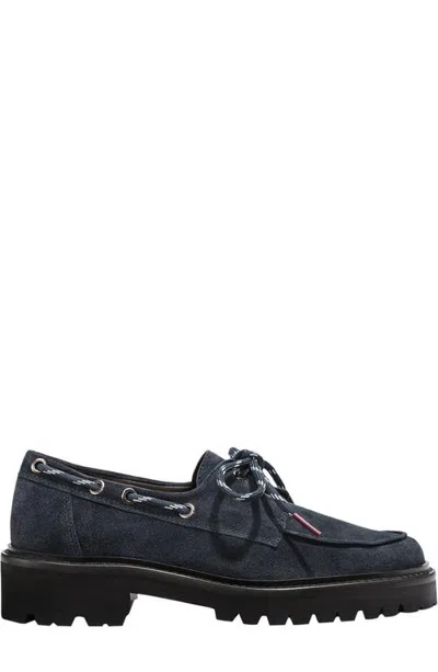 Margaux The Marine Loafer In Blue