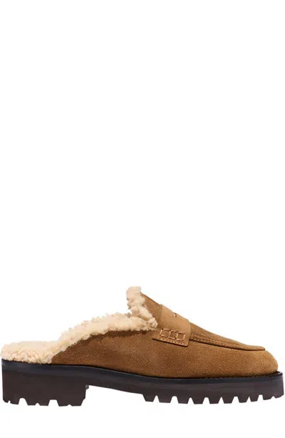 Margaux The Marlowe Mule In Brown