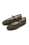 Margaux The Mesh Demi Jane In Black Fishnet