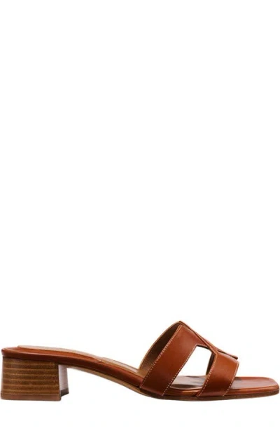 Margaux The Mx 35 Sandal In Brown