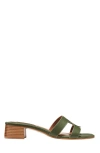 Margaux The Mx Sandal 35 In Green