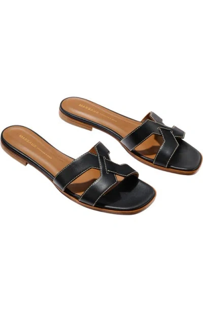Margaux The Mx Sandal In Black