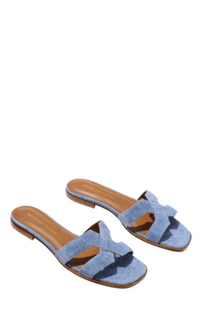 Margaux The Mx Sandal In Blue