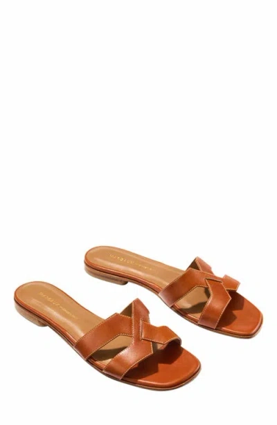 Margaux The Mx Sandal In Brown