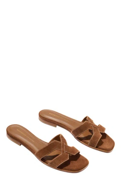 Margaux The Mx Sandal In Brown