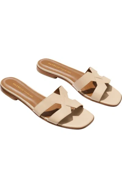 Margaux The Mx Sandal In Neutral