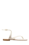 Margaux The Palermo Sandal In White