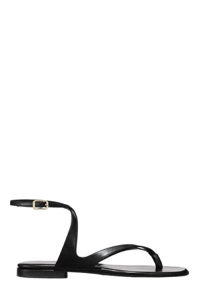 Margaux The Palermo Sandal In Black