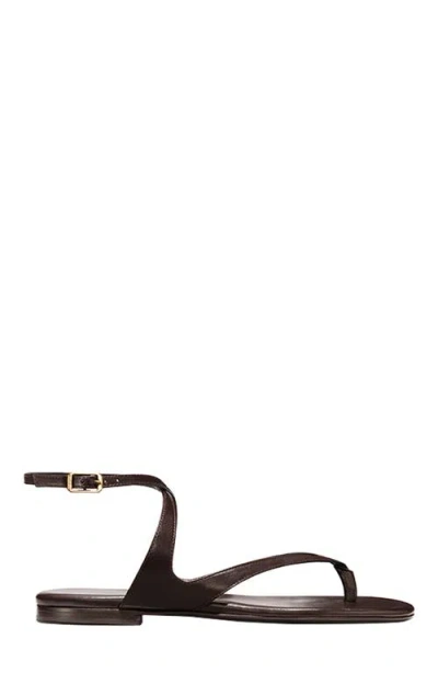 Margaux The Palermo Sandal In Brown