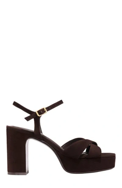 Margaux The Paloma Platform In Brown