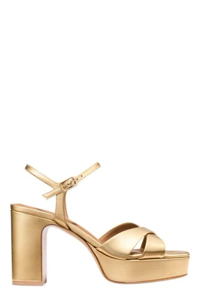 Margaux The Paloma Platform In Gold