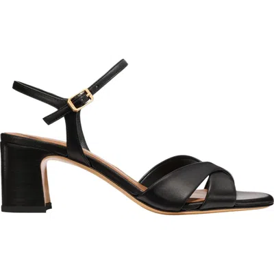 Margaux The Paloma Sandal In Black