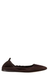 Margaux The Pascale Flat In Brown
