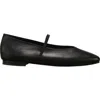 Margaux The Phoebe Flats In Black