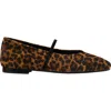 Margaux The Phoebe Flats In Animal Print