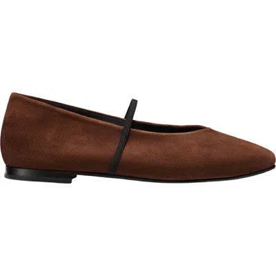 Margaux The Phoebe Flats In Brown