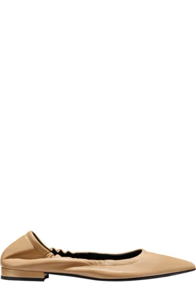 Margaux The Roma Ballet Flat In Brown