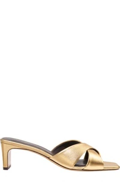 Margaux The Selene 50 Sandal In Gold