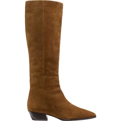 Margaux The Sierra Knee-high Boot In Brown