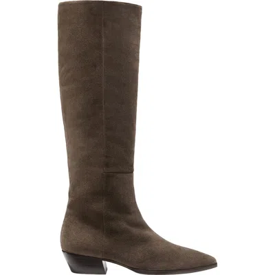 Margaux The Sierra Knee-high Boot In Brown