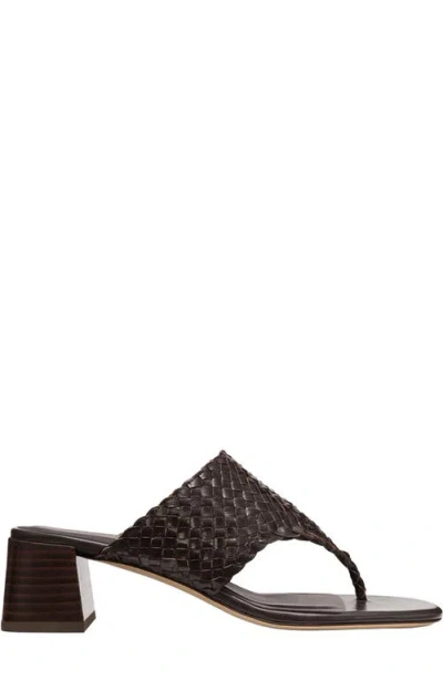 Margaux The Woven Deia 50 Sandal In Brown