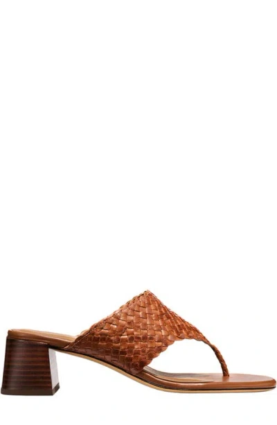 Margaux The Woven Deia 50 Sandal In Brown