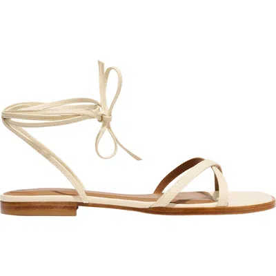 Margaux The Wrap Sandal In Brown